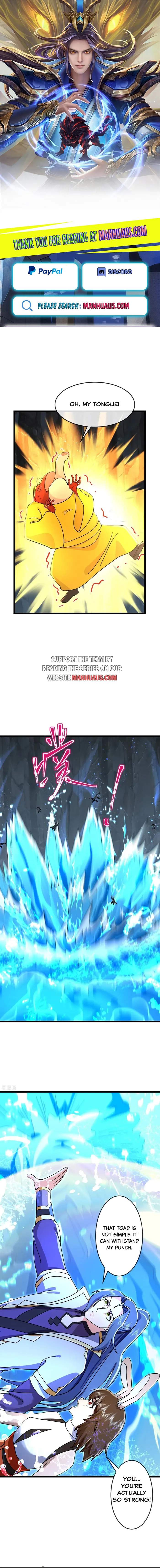 Shenwu Tianzun Chapter 822 1